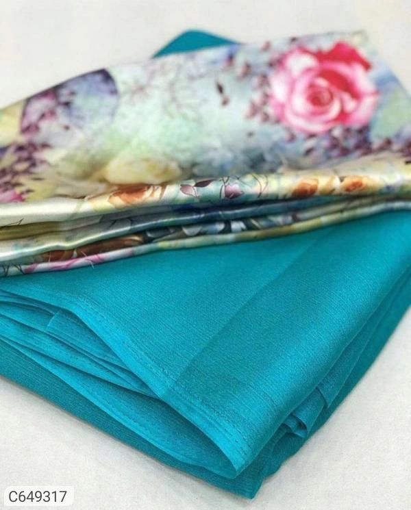 Saree - Blue