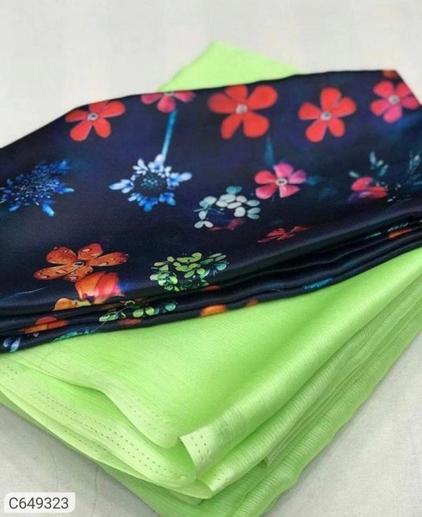Saree - Green