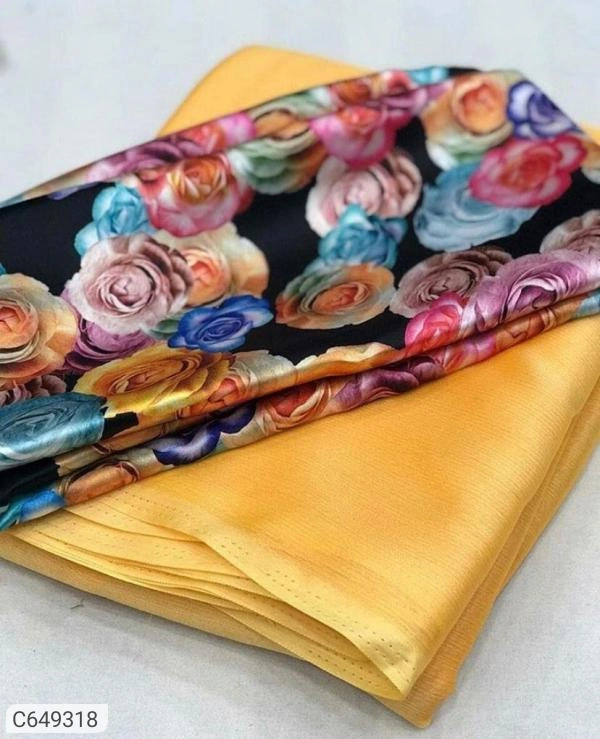 Saree - Yellow