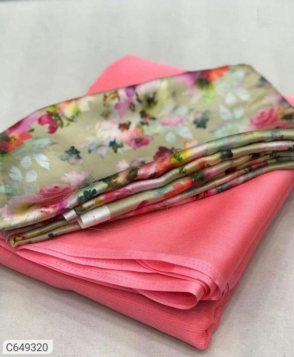 Saree - Pink