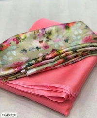 Saree - Pink