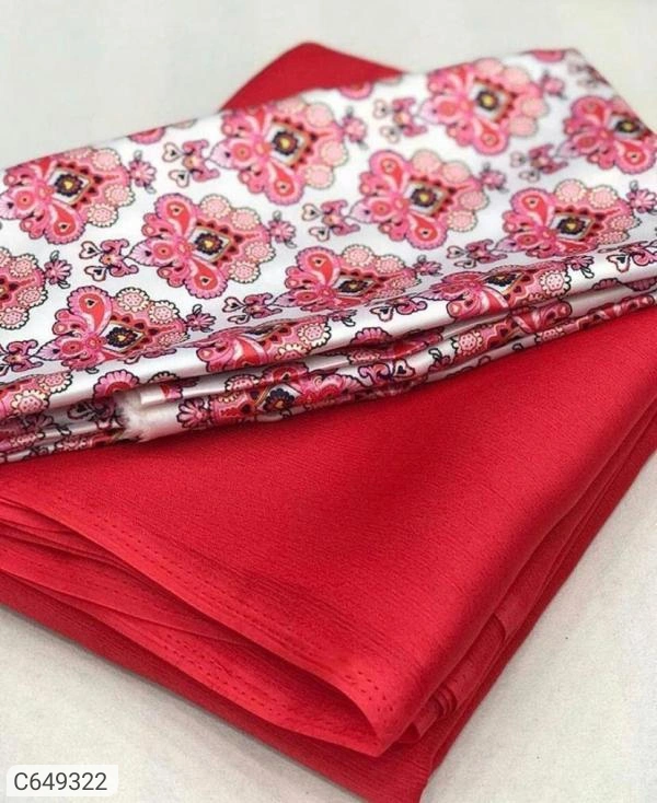 Saree - Red