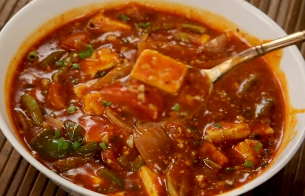 Paneer Chilli - Dry