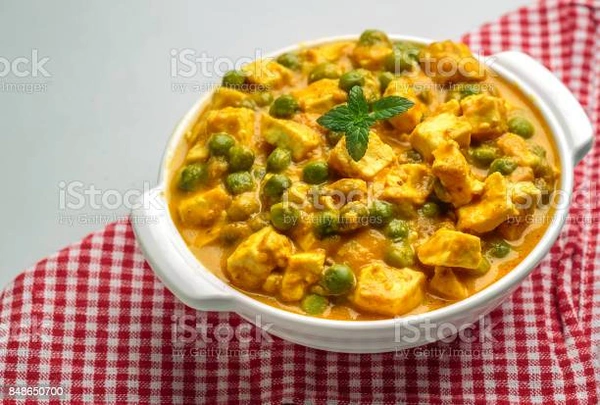 Matar Paneer  - Full