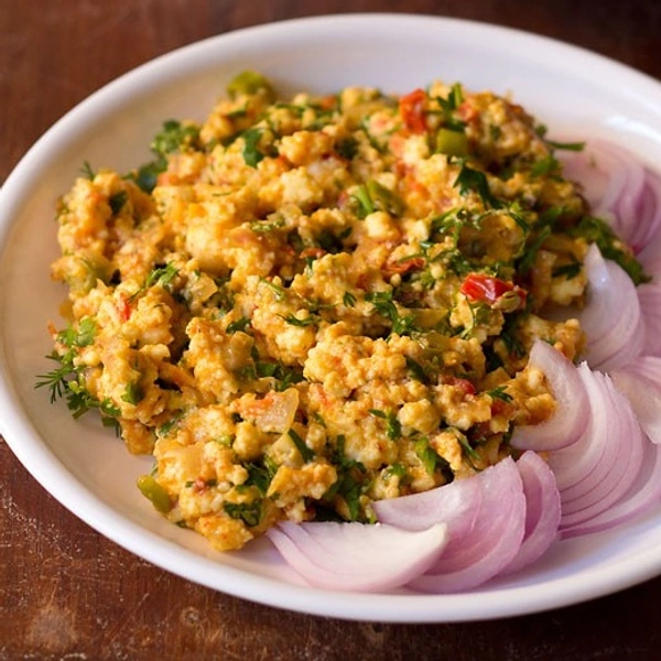Paneer Bhujiya - Full