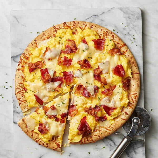 Egg Pizza 