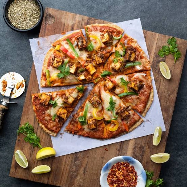 Makhani Paneer Pizza - Small