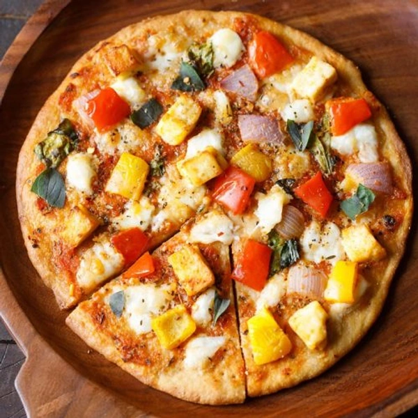 Spicy Paneer Pizza - Small