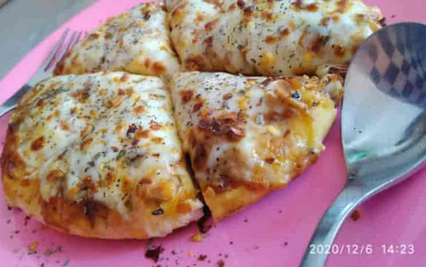 Pav Bhaji Pizza - Small