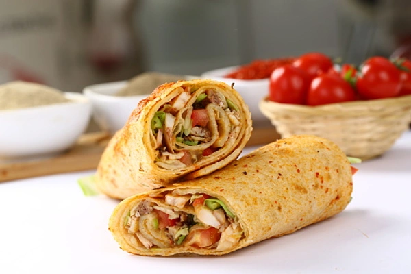 Chicken Roll - non veg