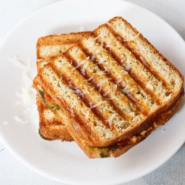 Paneer Masala Sandwich