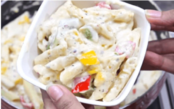 White Pasta
