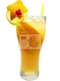 Orange Punch Mocktails