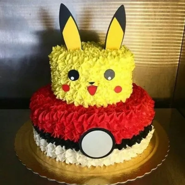 Cake For Kids Double Layer - 1.5kg, vannila flaour
