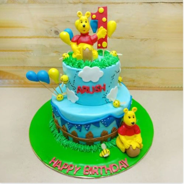 Cake For Kids  - at least 2kg, rate depend upon different flavour