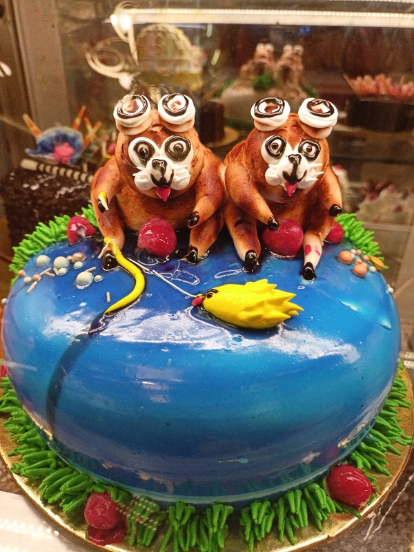 Cartoon Cake - 1kg to 3kg, available in all flavour