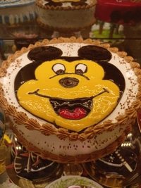 Cartoon Cake - 1kg to 3kg, available in all flavour