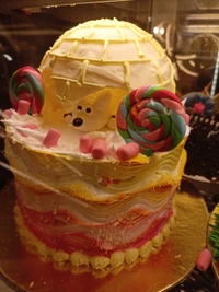 Cartoon Cake - 1kg to 3kg, available in all flavour