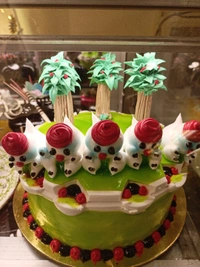 Cartoon Cake - 1kg to 3kg, available in all flavour