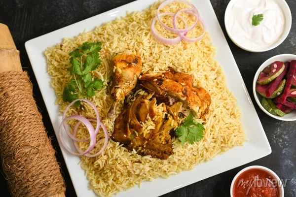 Pulao - chicken pulao