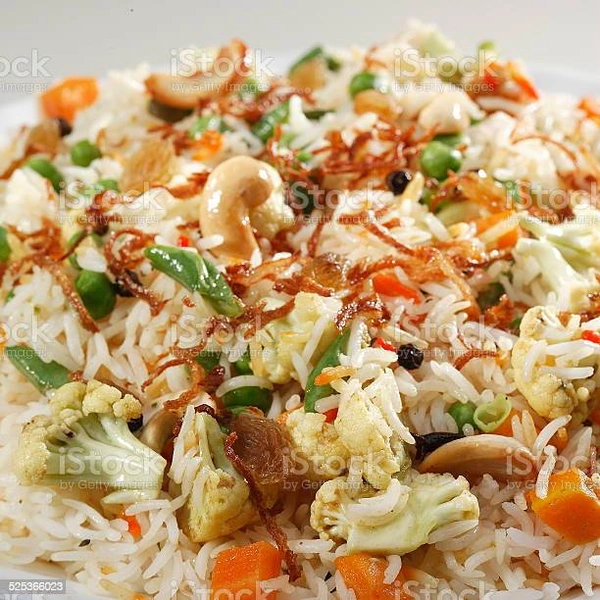 Pulao - navaratan pulao