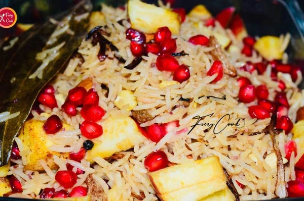 Pulao - kashmiri pulao