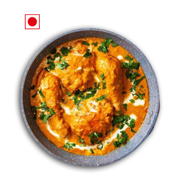 Chicken Butter Masala - 2pcs with 1egg