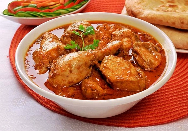 Chicken Curry - 2 pcs