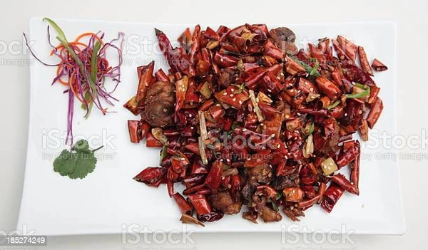 Chicken Chilli  - dry with bone