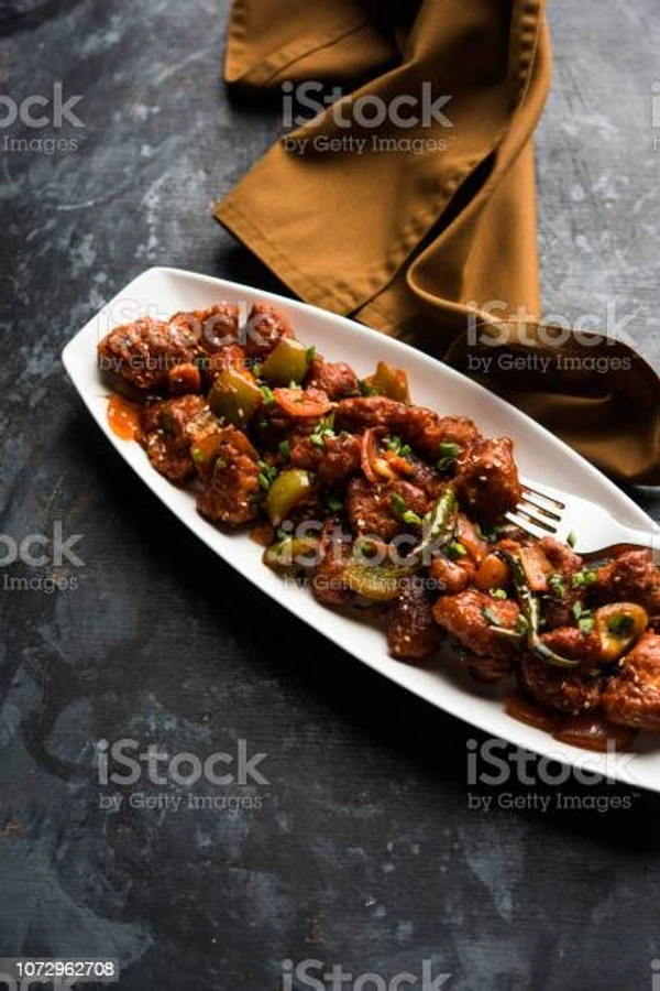 Chicken Chilli  - dry without bone