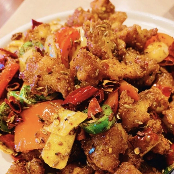Chicken Chilli  - Gravy without bone