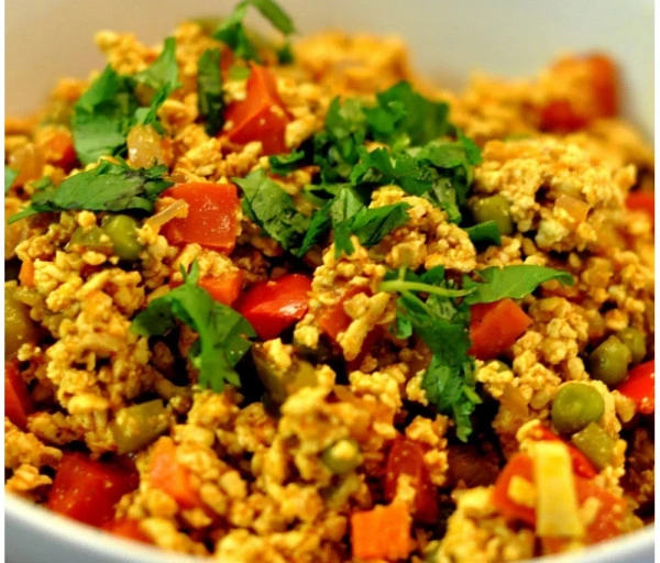 Egg Bhujiya