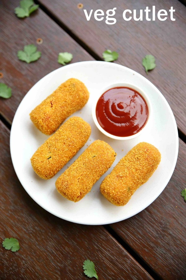 Veg Cutlet