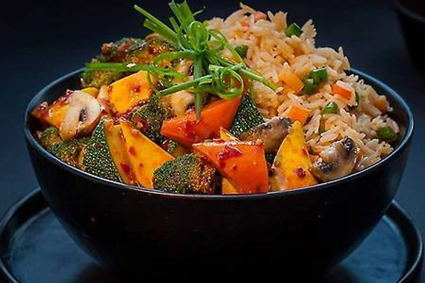 Veg Mangolian - Cheese 