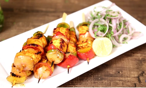 Paneer Tikka - Dry
