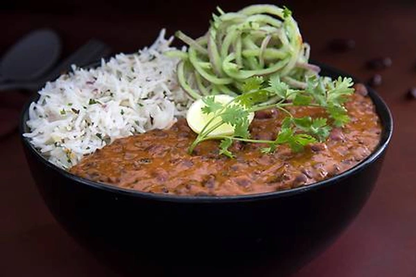 Dal Makhni  - Rice with 2 roti