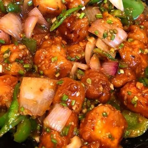 Paneer Chilli  - Dry