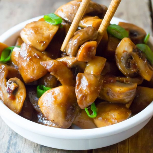 Mushroom Do Pyaza