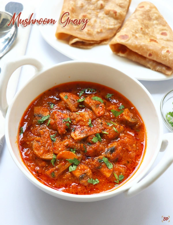 Mushroom Curry