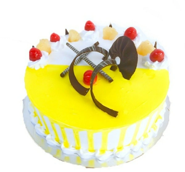 Fresh Pineapple Cake - full