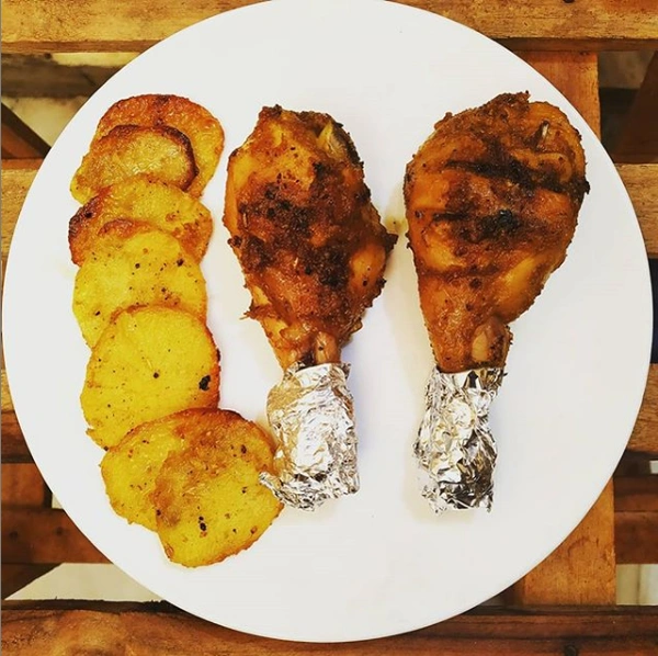 Tanduri Chicken Half - Half