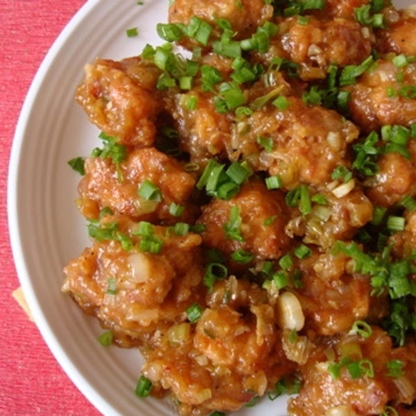 Chicken Manchurian - Dry