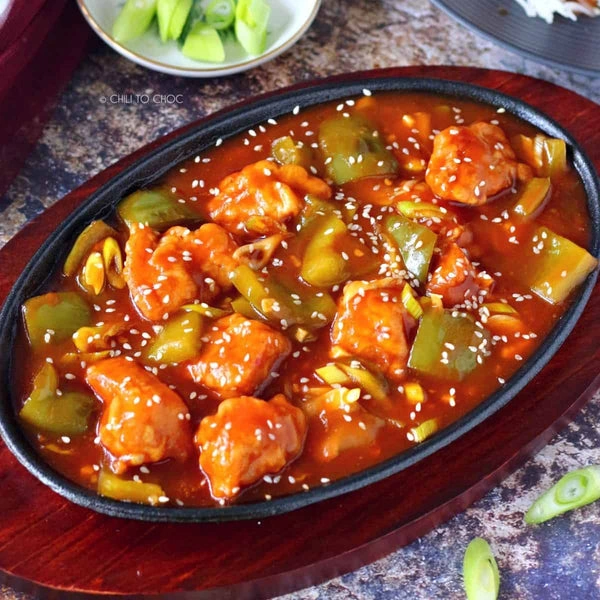 Chicken Manchurian - Gravy