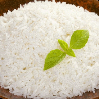 Plain Rice - Half