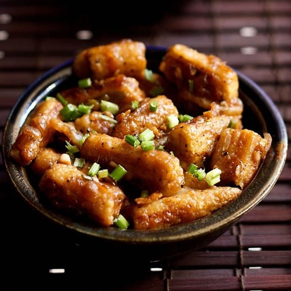Baby Corn Chilli  - Gravy