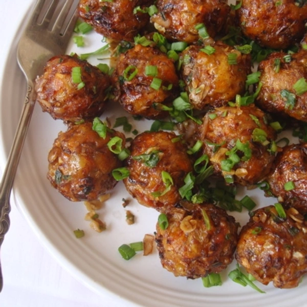 Veg Manchurian - Dry