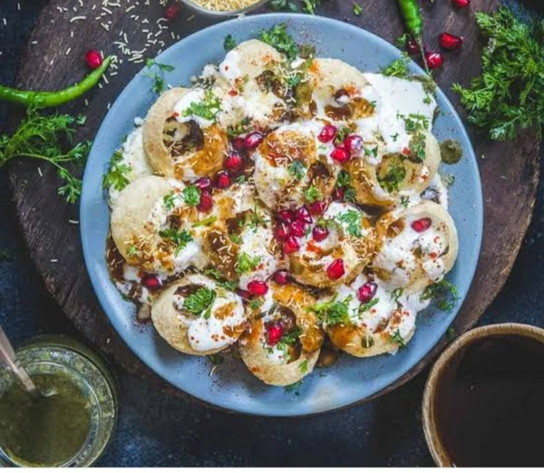 Dahi Gol gappa