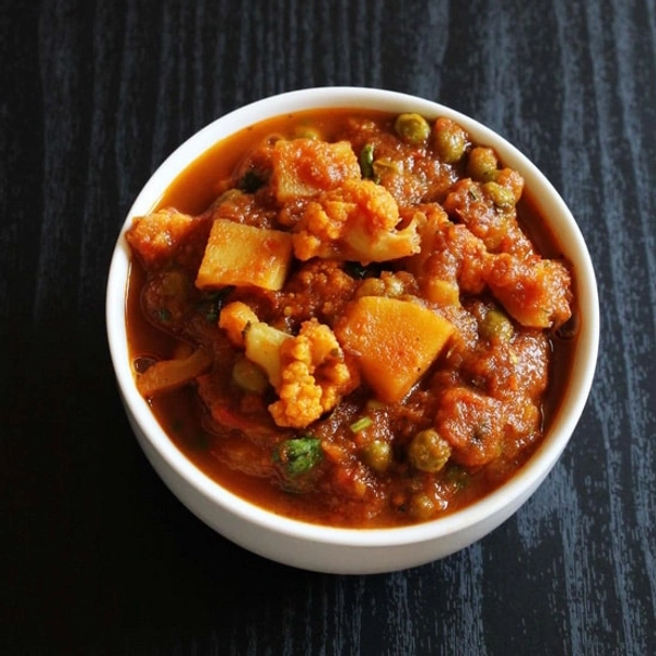 Alloo Gobhi - Gravy
