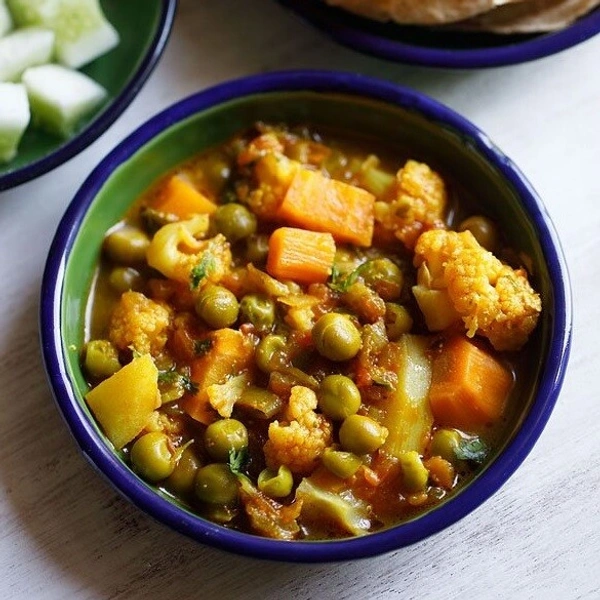 Mix Veg - Gravy