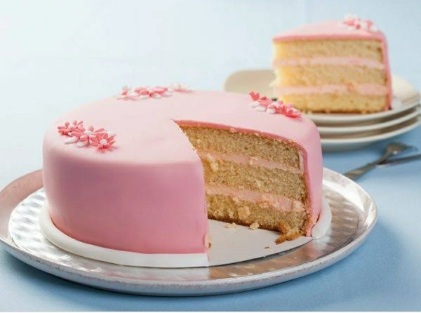 Fandent cake
